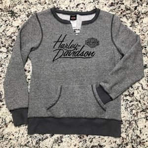 Harley Davidson Sweatshirt.  Size M